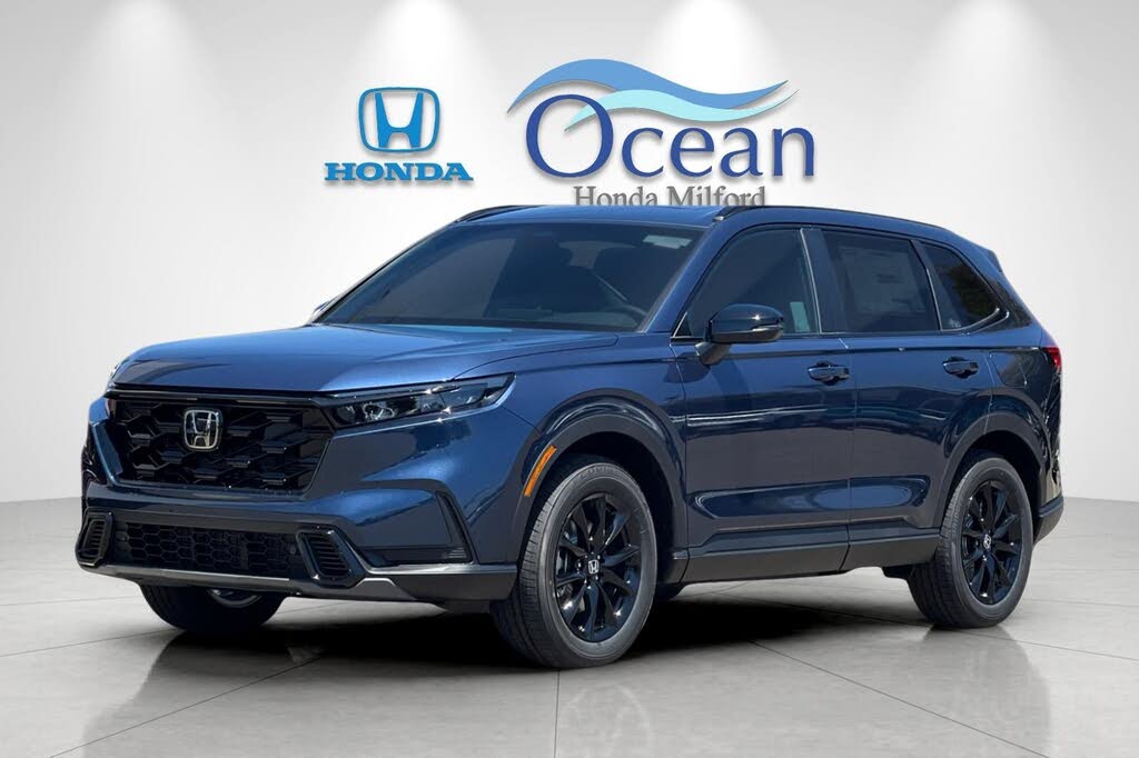 2026 Honda CR-V Hybrid Sport-L AWD