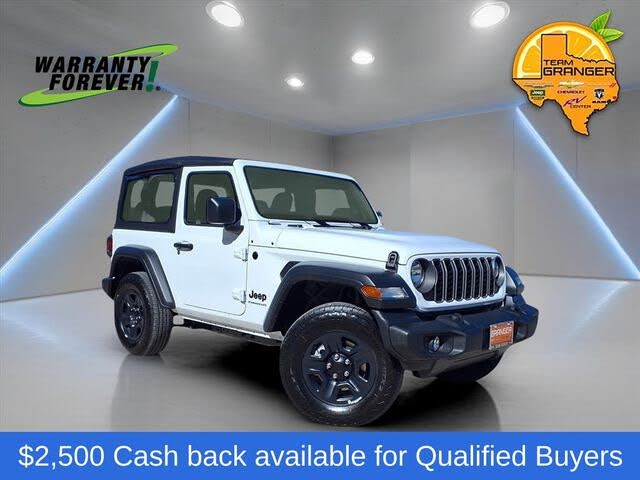 2026 Jeep Wrangler Sport 2-Door 4WD