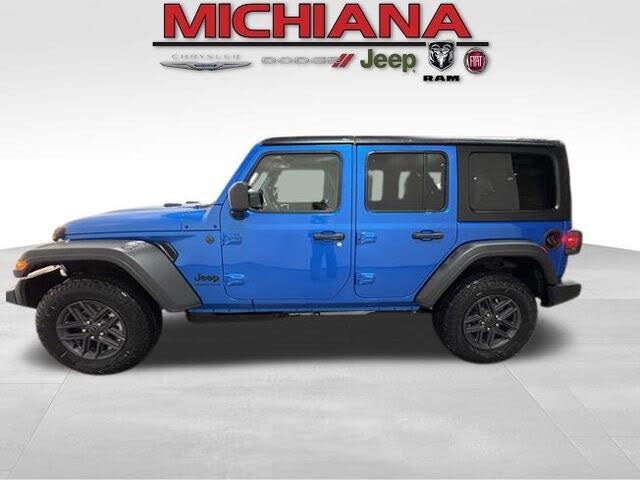 2026 Jeep Wrangler Sport S 4-Door 4WD