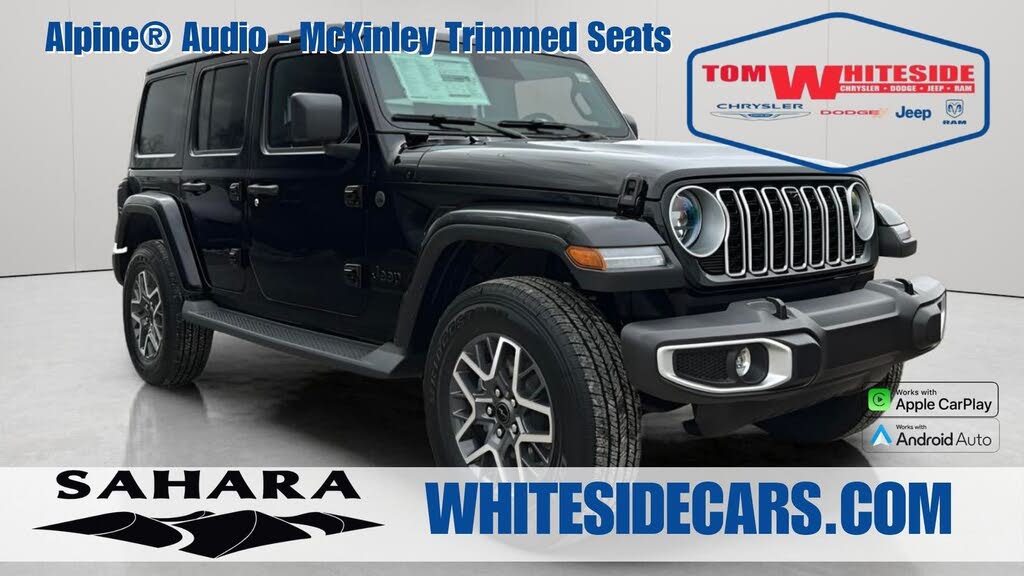 2026 Jeep Wrangler Sahara 4-Door 4WD