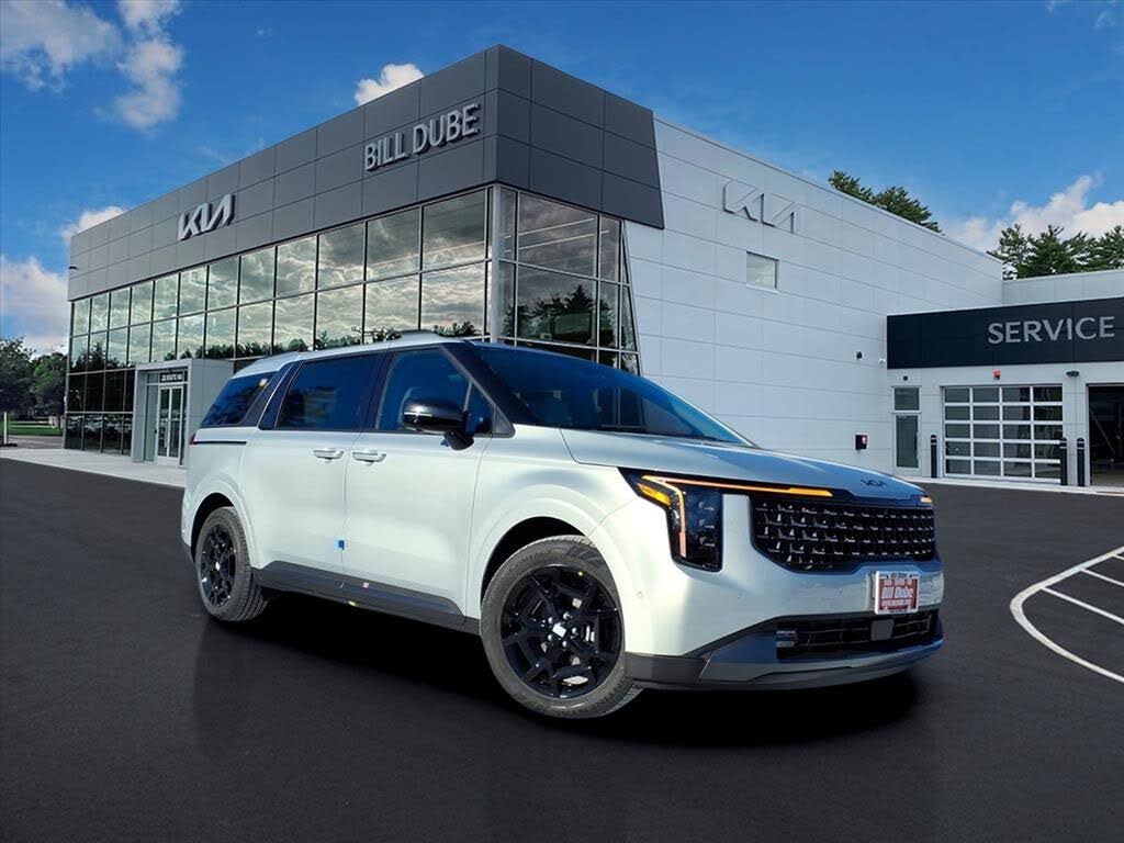 2026 Kia Carnival Hybrid SX FWD