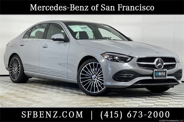 2026 Mercedes-Benz C-Class C 300 RWD