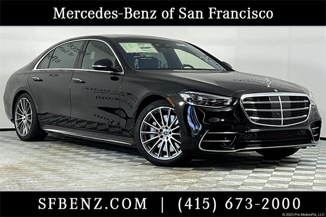 2026 Mercedes-Benz S-Class S 580e 4MATIC