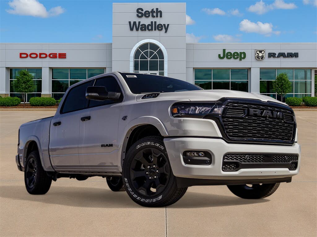 2026 RAM 1500 Big Horn Crew Cab 4WD