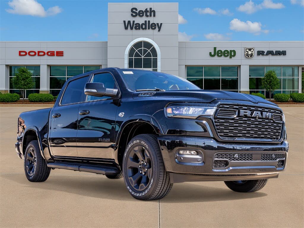 2026 RAM 1500 Big Horn Crew Cab 4WD