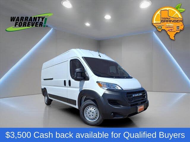2026 RAM ProMaster 2500 Tradesman 159 High Roof Cargo Van FWD