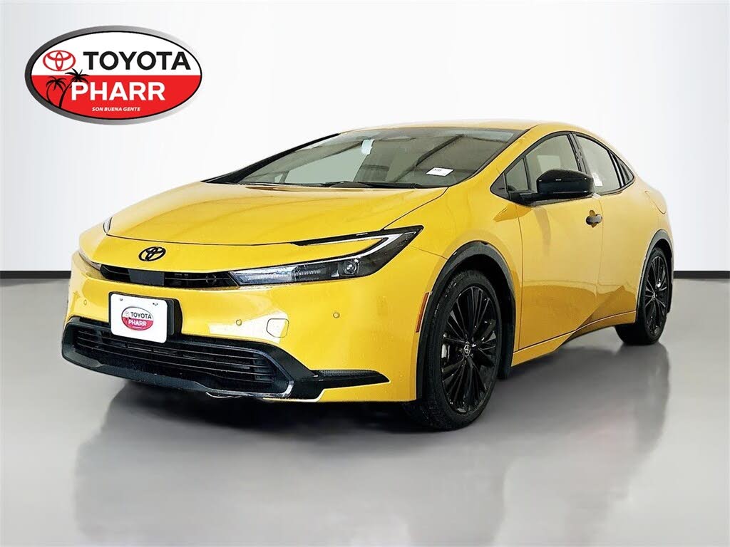 2026 Toyota Prius Nightshade FWD