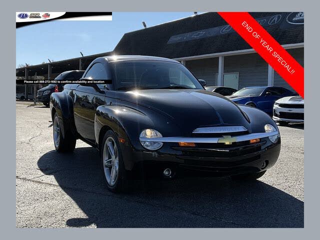2003 Chevrolet SSR LS RWD