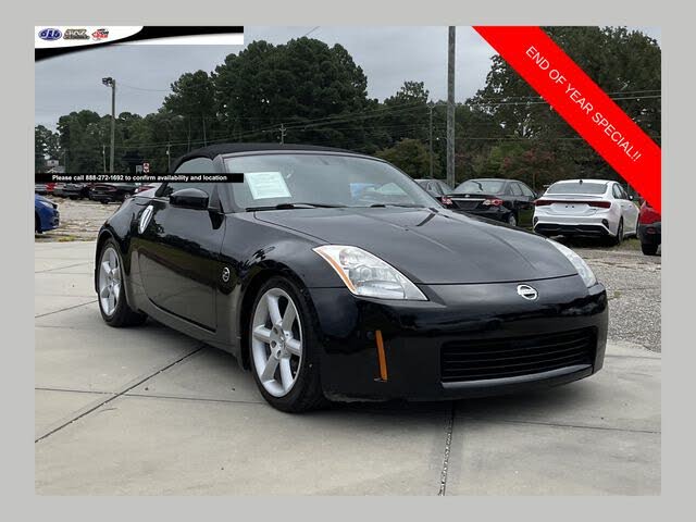 2005 Nissan 350Z Touring Roadster