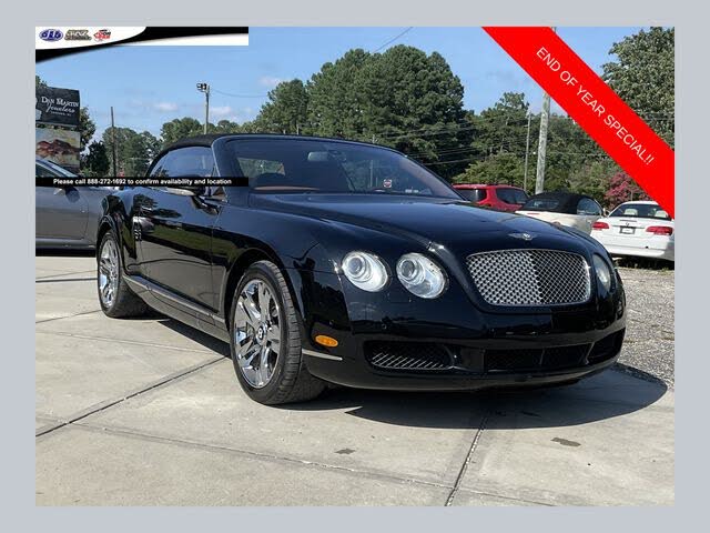 2007 Bentley Continental GTC W12 AWD