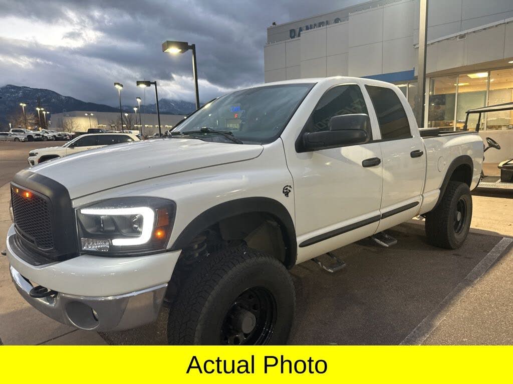 2007 Dodge RAM 2500 SLT Quad Cab 4WD