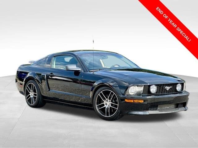 2007 Ford Mustang GT Premium Coupe RWD