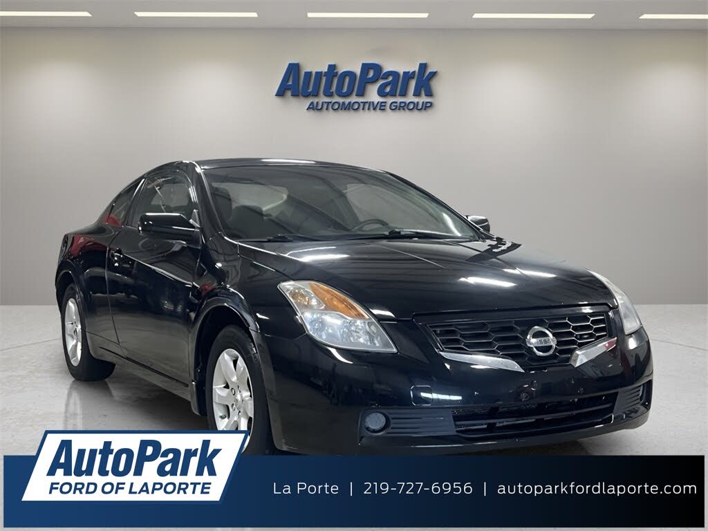 2008 Nissan Altima Coupe 2.5 S
