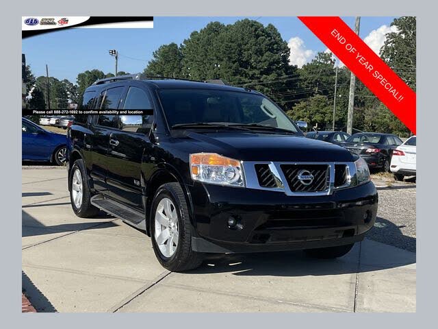2009 Nissan Armada LE