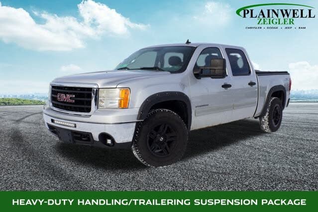 2010 GMC Sierra 1500 SLE Crew Cab 4WD