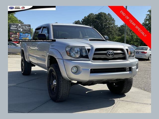 2010 Toyota Tacoma PreRunner Double Cab V6