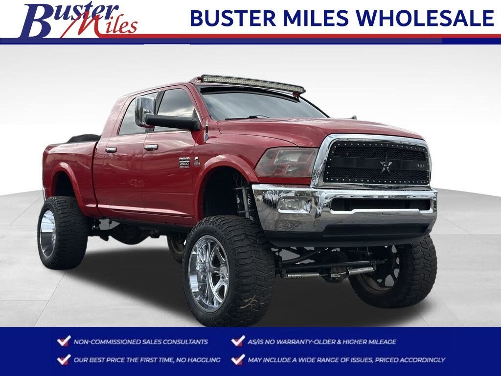 2011 RAM 2500 Laramie Mega Cab 4WD