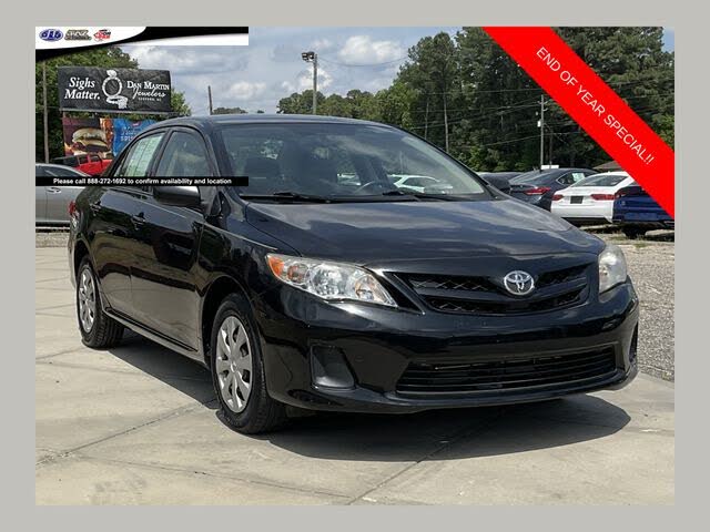 2011 Toyota Corolla LE