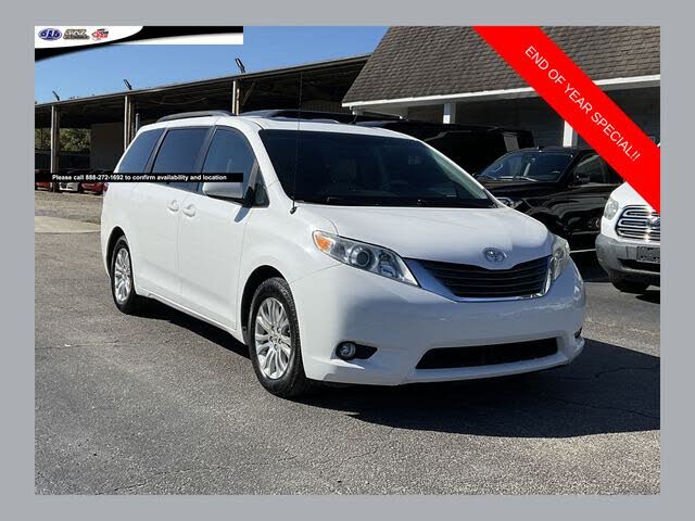 2011 Toyota Sienna 7-Passenger V6 FWD