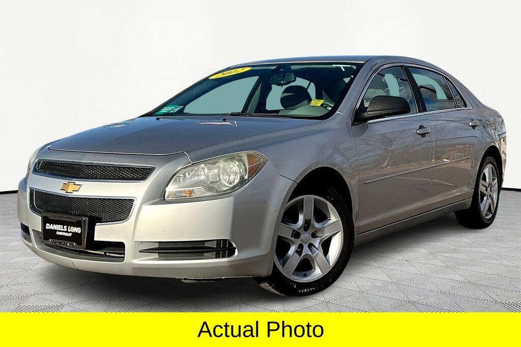 2012 Chevrolet Malibu LS FWD