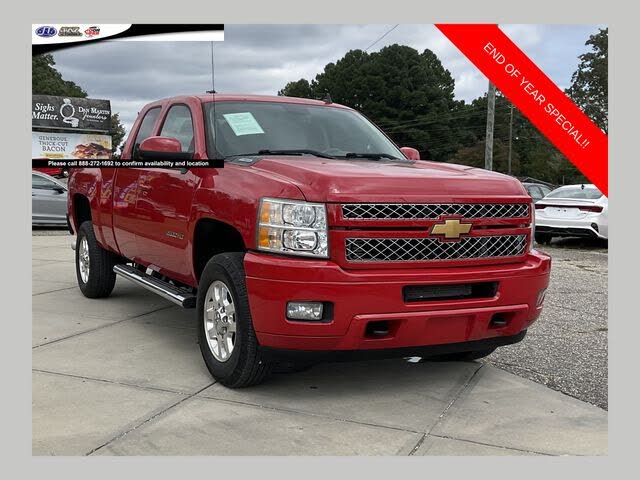 2012 Chevrolet Silverado 2500HD LTZ Extended Cab RWD