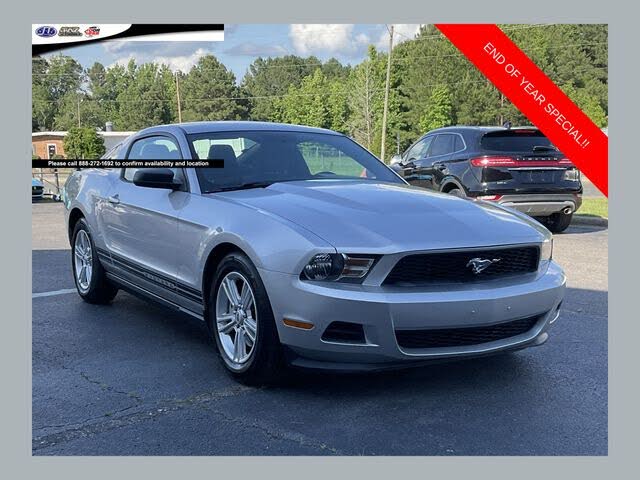 2012 Ford Mustang V6 Premium Coupe RWD