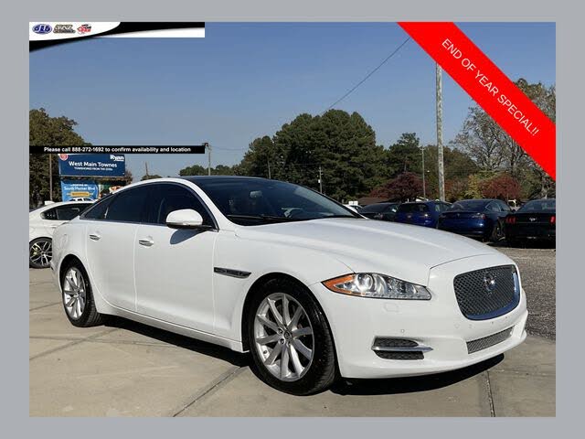 2012 Jaguar XJ-Series XJ Base RWD