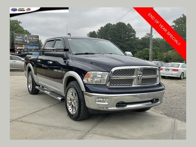 2012 RAM 1500 Laramie Longhorn Crew Cab 4WD