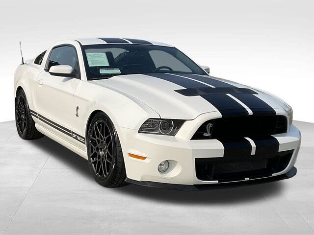 2013 Ford Mustang Shelby GT500 Coupe RWD