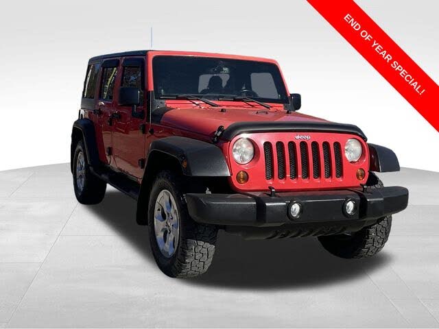 2013 Jeep Wrangler Unlimited Sahara 4WD