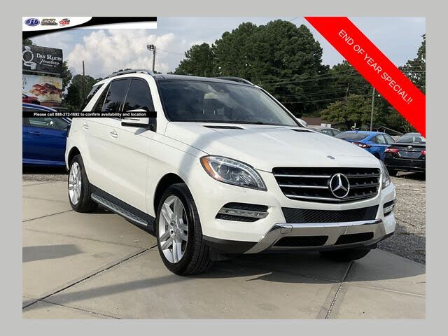 2013 Mercedes-Benz M-Class ML 350 4MATIC