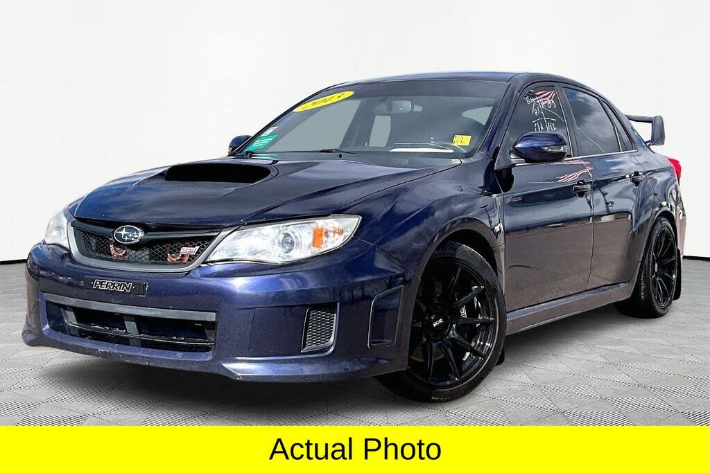 2013 Subaru Impreza WRX STI Sedan AWD