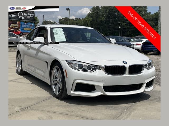 2014 BMW 4 Series 428i Coupe RWD