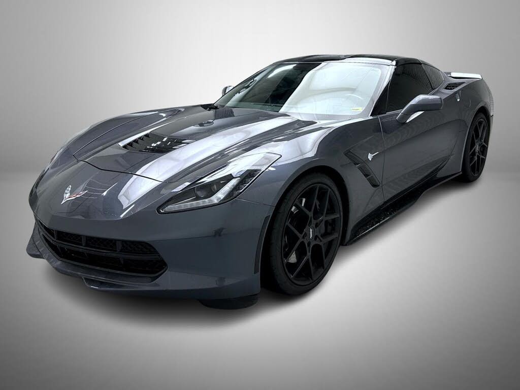 2014 Chevrolet Corvette Stingray Z51 1LT Coupe RWD