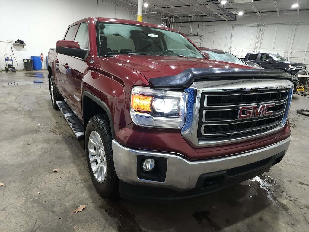 2014 GMC Sierra 1500 SLE Crew Cab 4WD