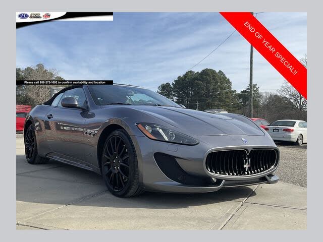 2014 Maserati GranTurismo Sport Convertible