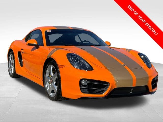 2014 Porsche Cayman Base