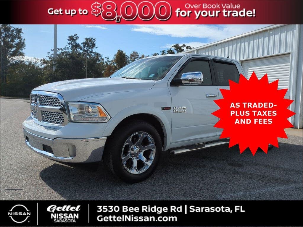 2014 RAM 1500 Laramie Crew Cab RWD