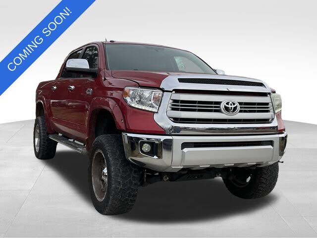 2014 Toyota Tundra Platinum CrewMax 5.7L FFV 4WD