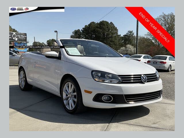2014 Volkswagen Eos Komfort SULEV