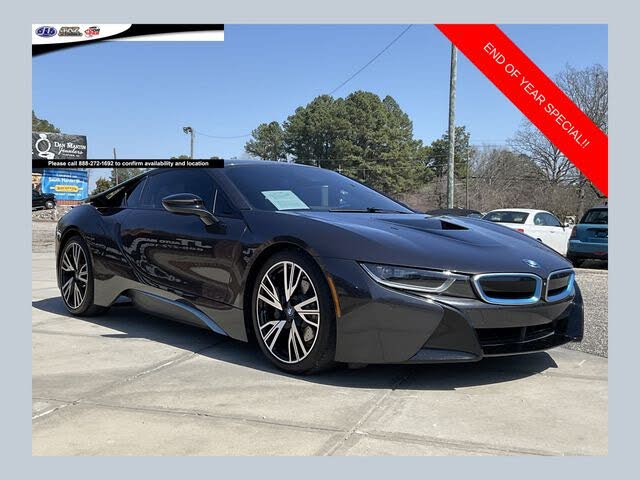 2015 BMW i8 Coupe AWD