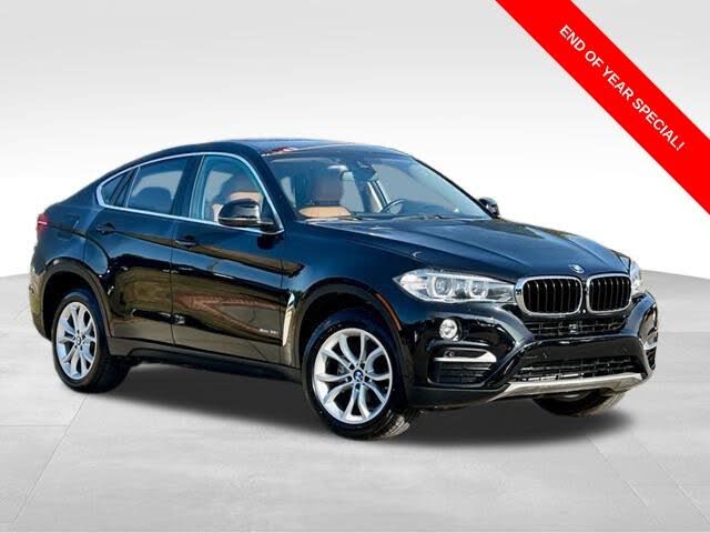 2015 BMW X6 xDrive35i AWD