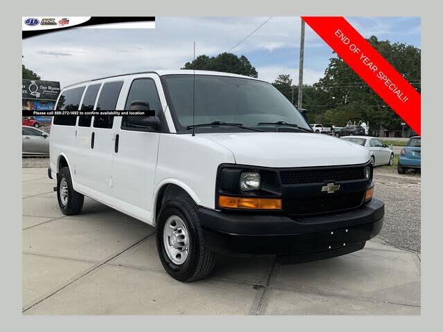 2015 Chevrolet Express 2500 LS RWD