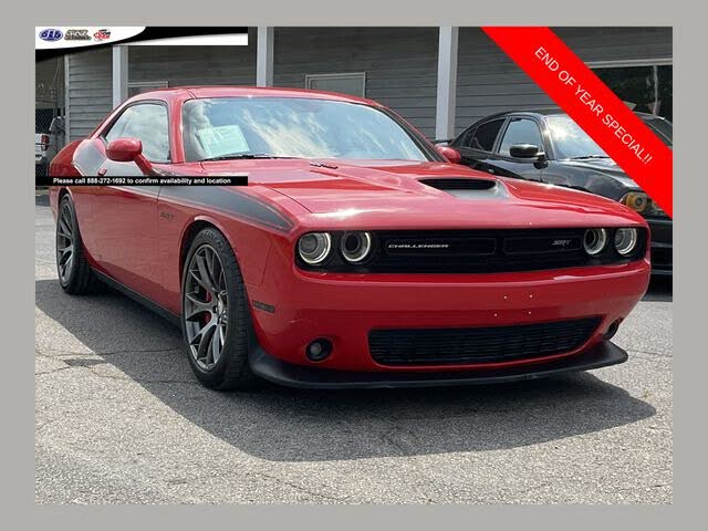 2015 Dodge Challenger SRT 392 RWD