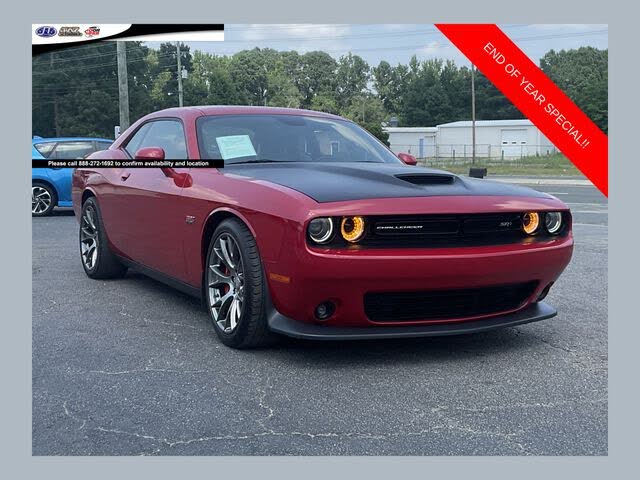 2015 Dodge Challenger SRT 392 RWD