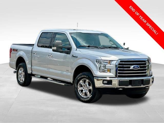 2015 Ford F-150 XLT SuperCrew 4WD