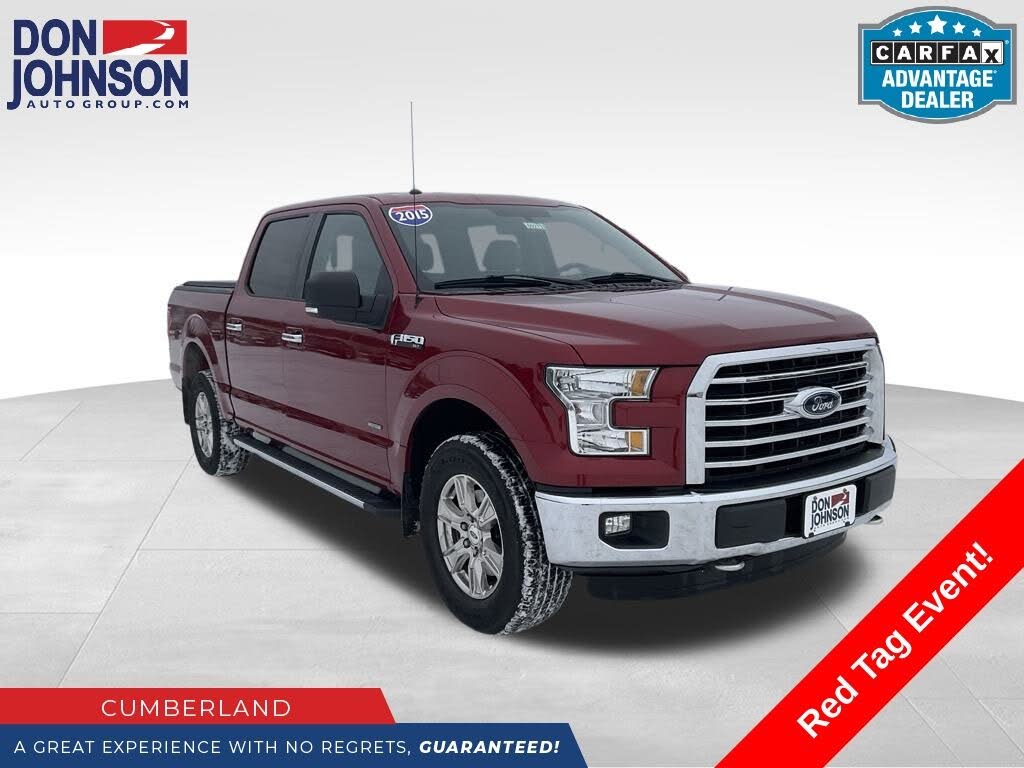 2015 Ford F-150 XLT SuperCrew 4WD