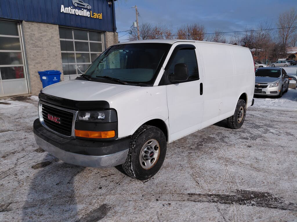 2015 GMC Savana Cargo 2500 RWD