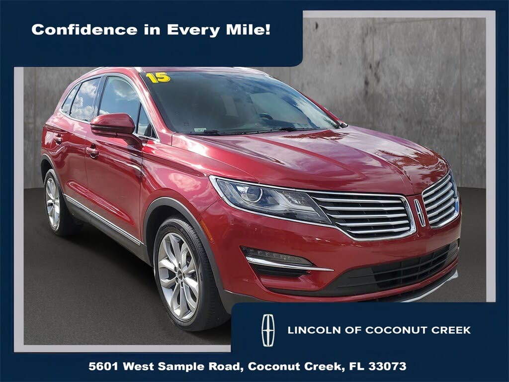2015 Lincoln MKC FWD