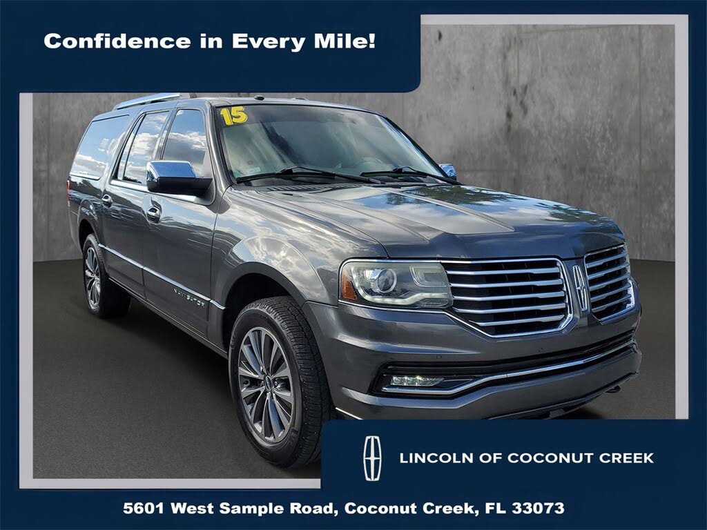 2015 Lincoln Navigator L RWD